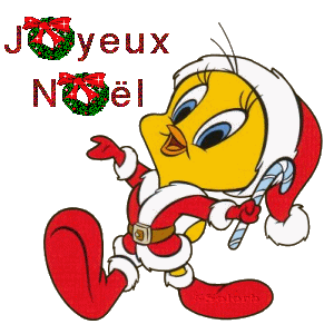 gif Joyeux Noël Titi
